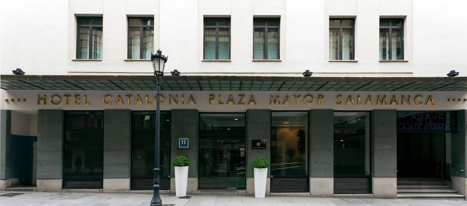 Hotel Catalonia Plaza Mayor Salamanka Exteriér fotografie