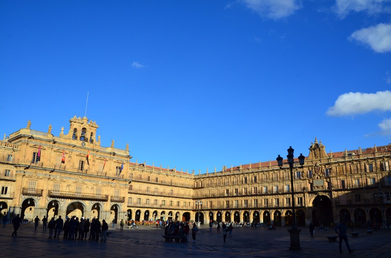 Catalonia Plaza Mayor Salamanka Exteriér fotografie